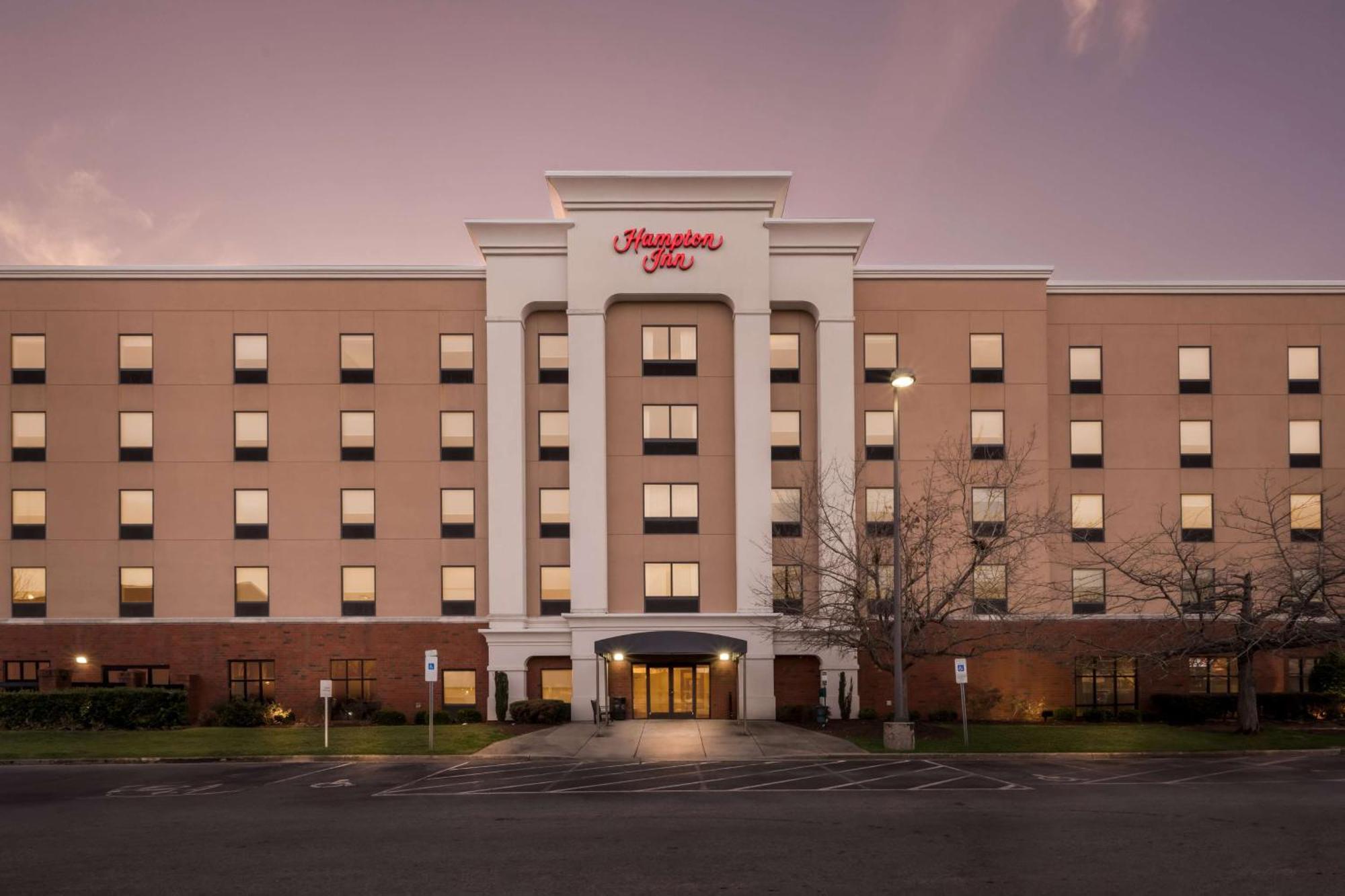 Hampton Inn Greenville Exterior foto