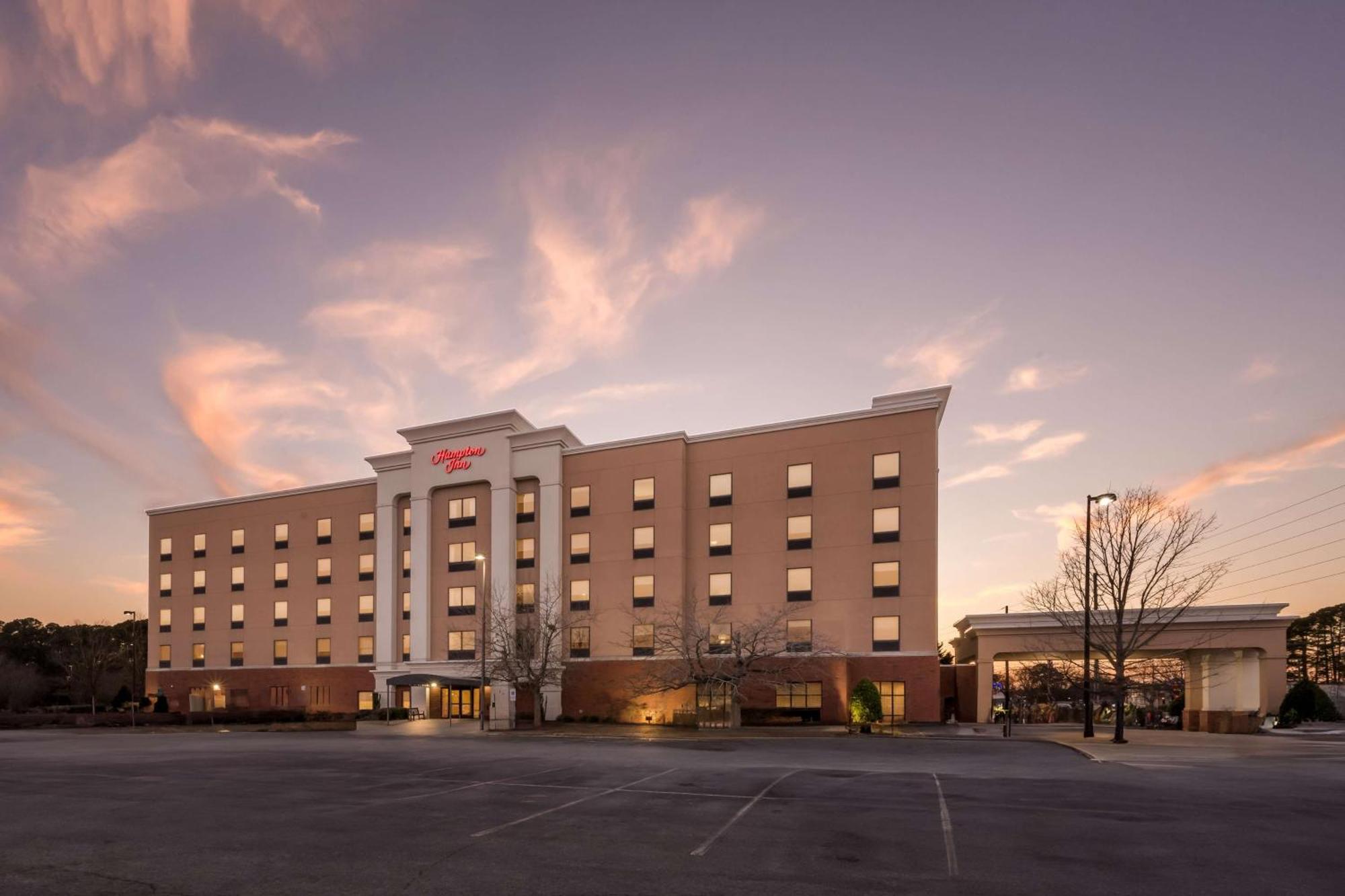 Hampton Inn Greenville Exterior foto