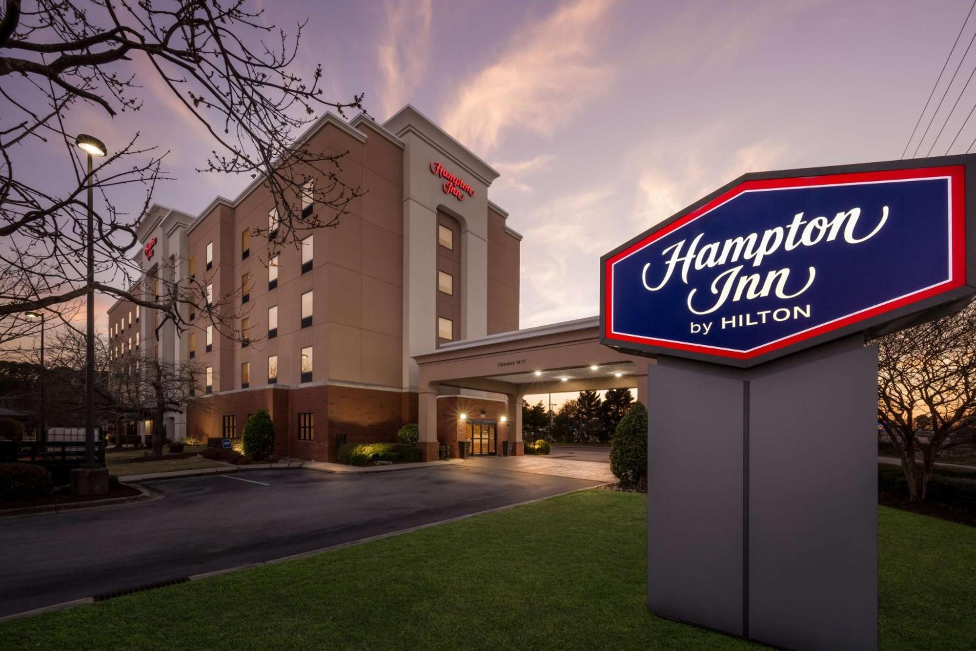 Hampton Inn Greenville Exterior foto